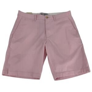 PENGUIN Women's Bermuda Chino Shorts Size 31 Slim Fit Stretch Short Pink NWT